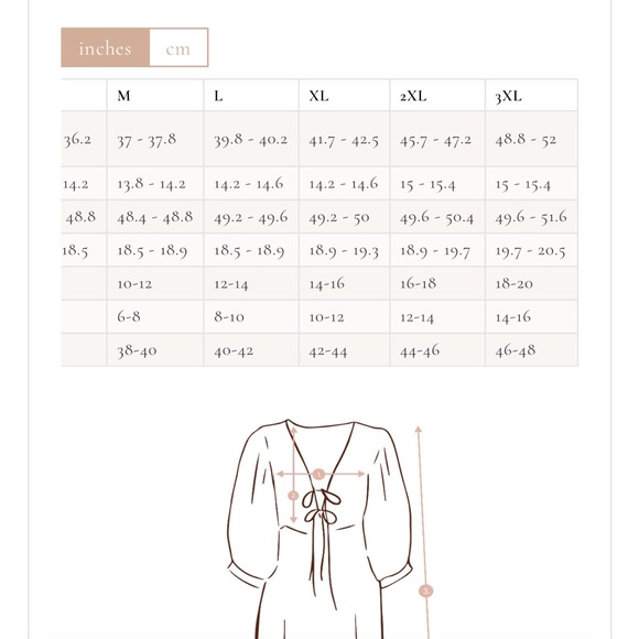 Daughters of India Jasmine Midi Dress - Shell 3XL - Picture 15 of 15